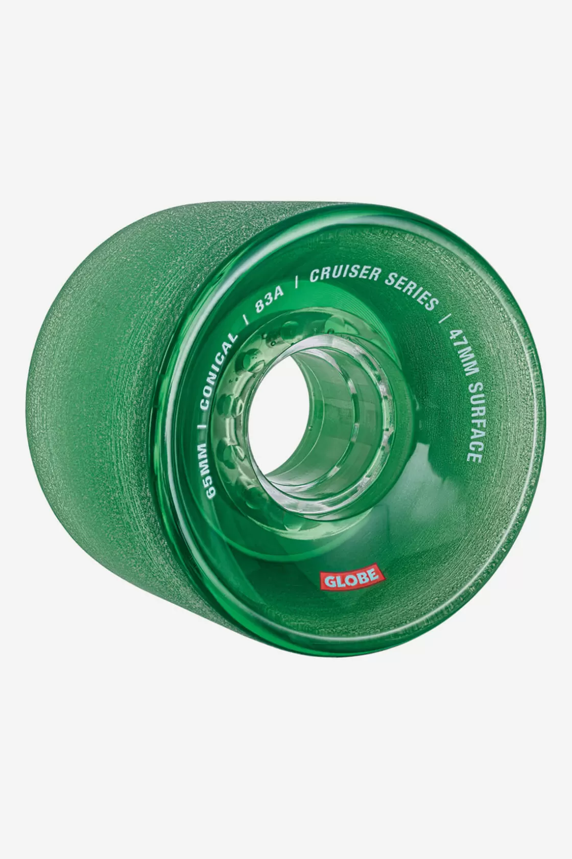 Globe Brand Conical Cruiser - Forest - Skateboard Wheel 65mm Clear Forest Best