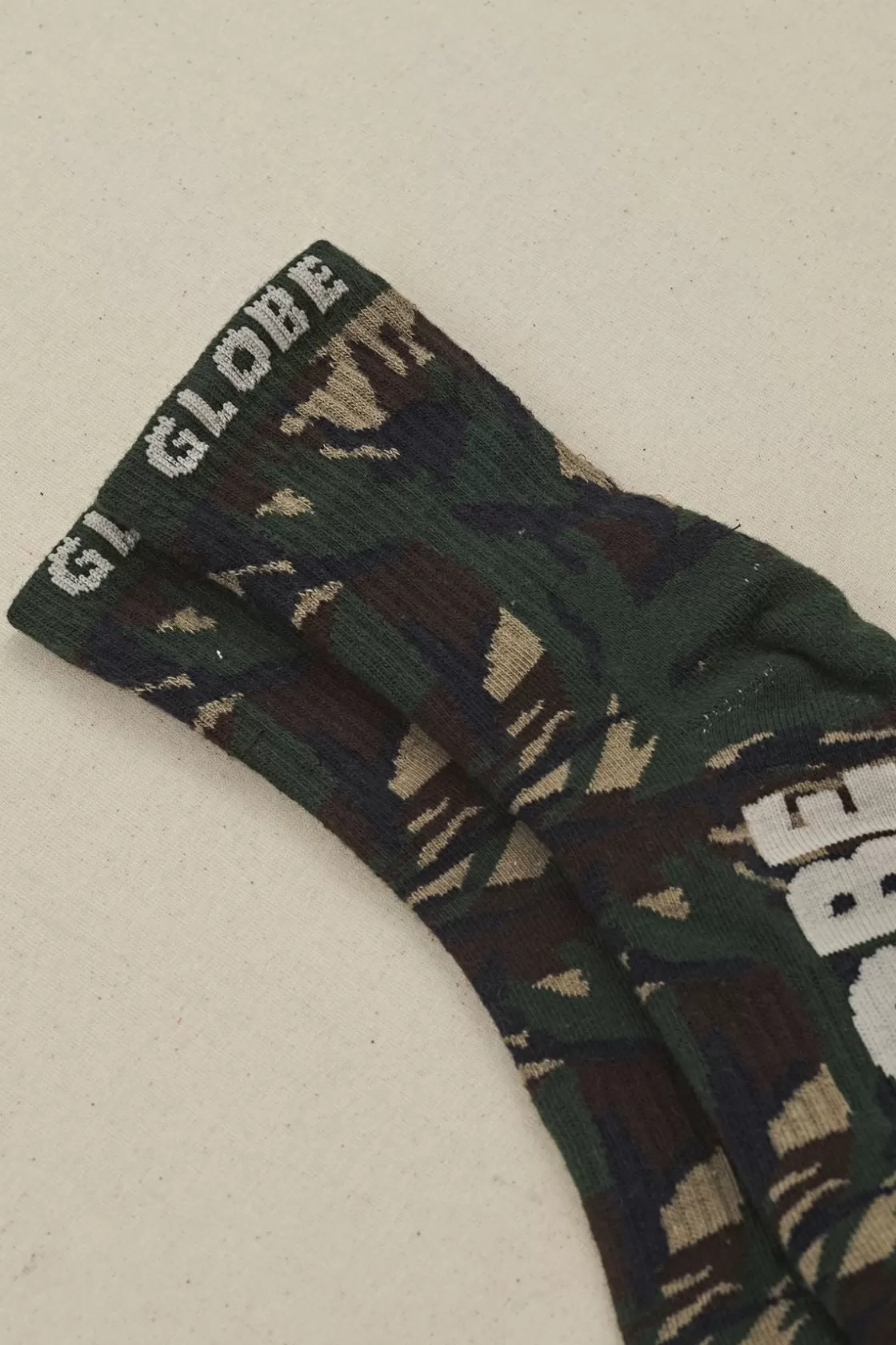 Globe Brand Eco Camo Crew Sock 3 Pack Camo/Assorted Outlet