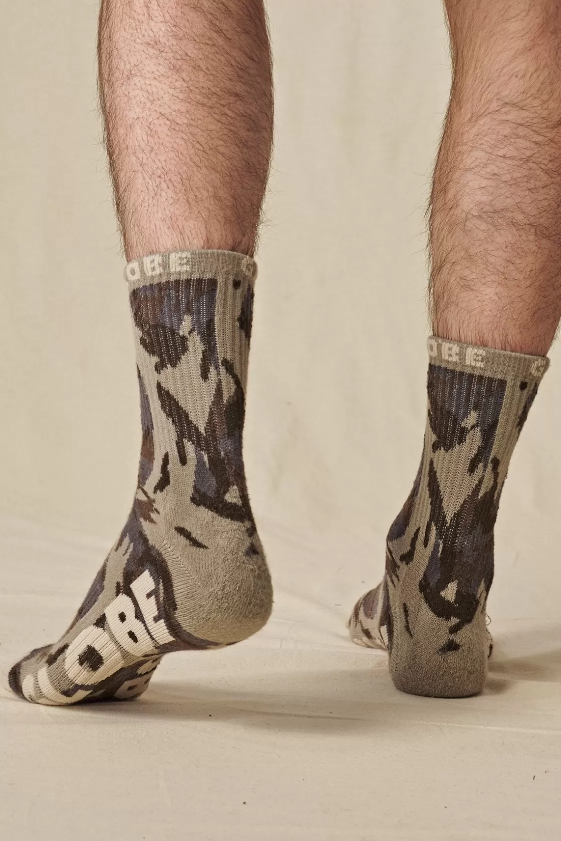 Globe Brand Eco Camo Crew Sock 3 Pack Camo/Assorted Outlet