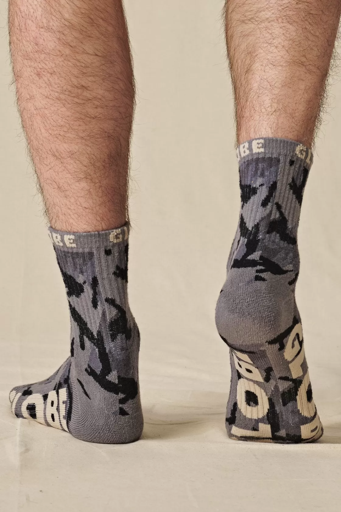 Globe Brand Eco Camo Crew Sock 3 Pack Camo/Assorted Outlet
