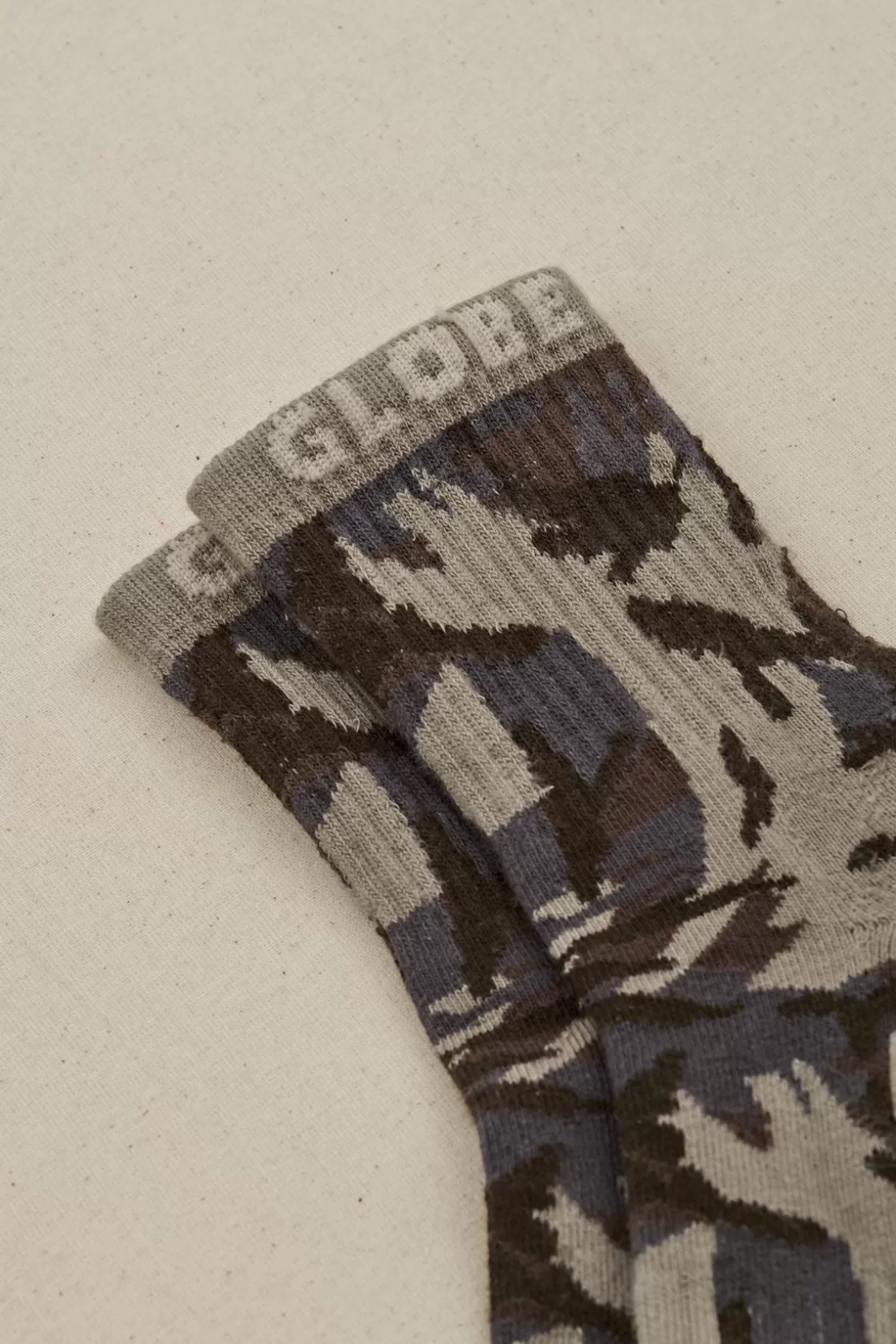 Globe Brand Eco Camo Crew Sock 3 Pack Camo/Assorted Outlet