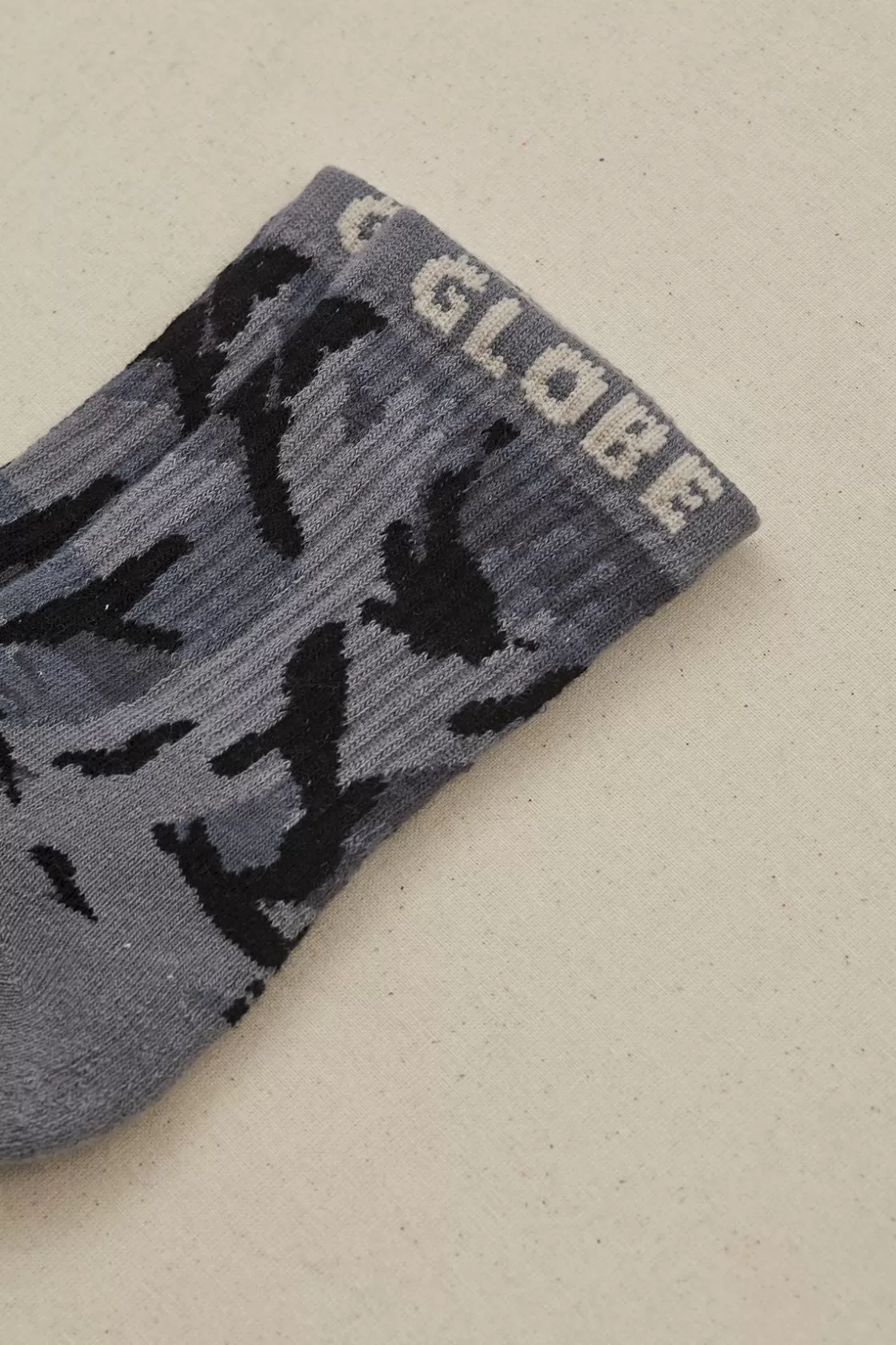 Globe Brand Eco Camo Crew Sock 3 Pack Camo/Assorted Outlet