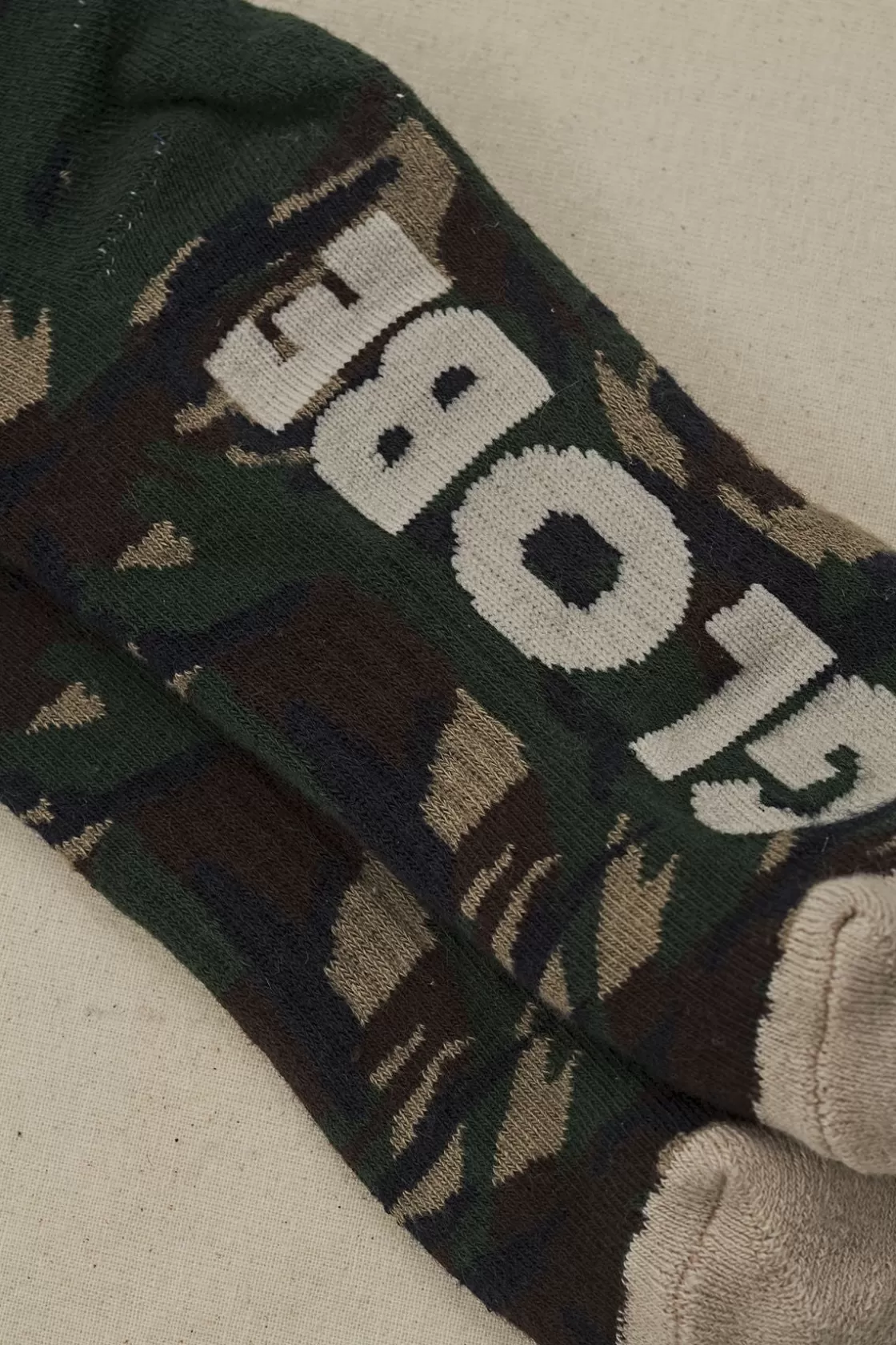 Globe Brand Eco Camo Crew Sock 3 Pack Camo/Assorted Outlet