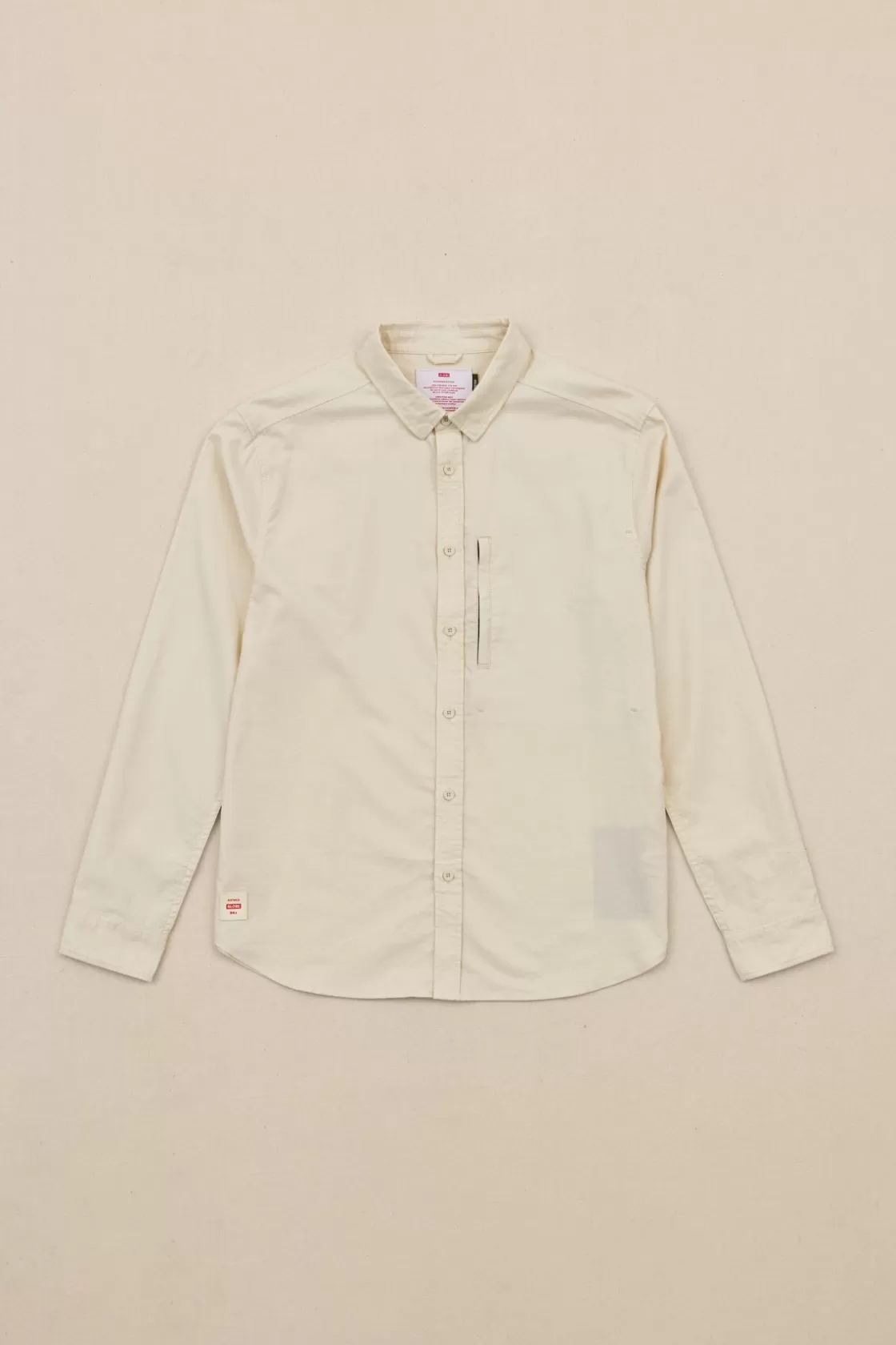 Globe Brand Foundation LS Shirt - Bleach Free Dye Free Bleach Free-Dye Free Outlet