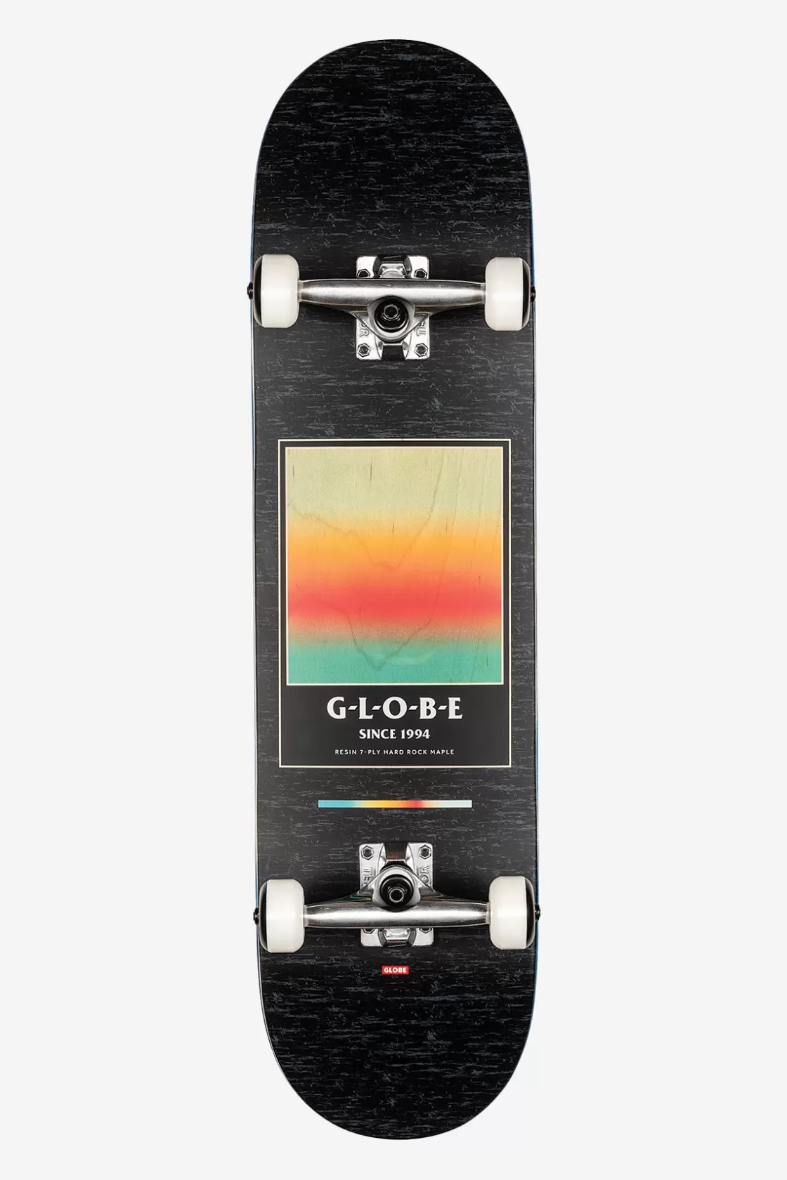 Globe Brand G1 Supercolor - - 8.125" Complete Skateboard Black/Pond Best