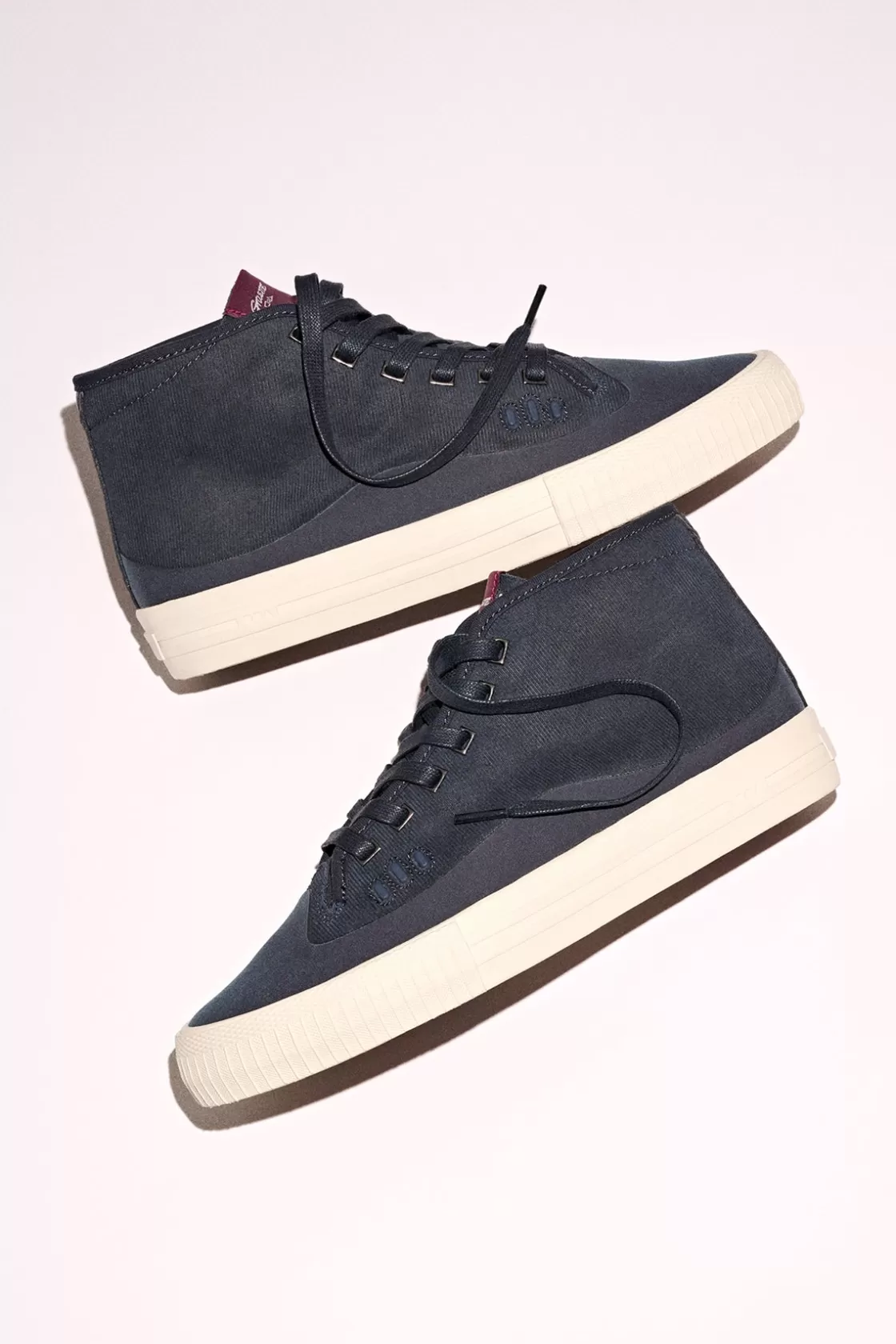 Globe Brand Gillette Mid - - Skate Shoes Ink Corded Suede Cheap
