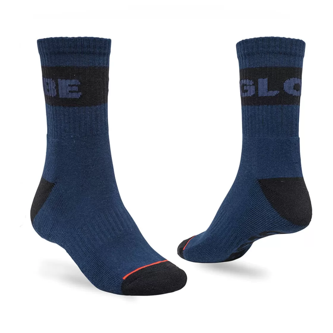 Globe Brand Horizons Crew Sock 5 Pack - Assorted Dark Assorted Best
