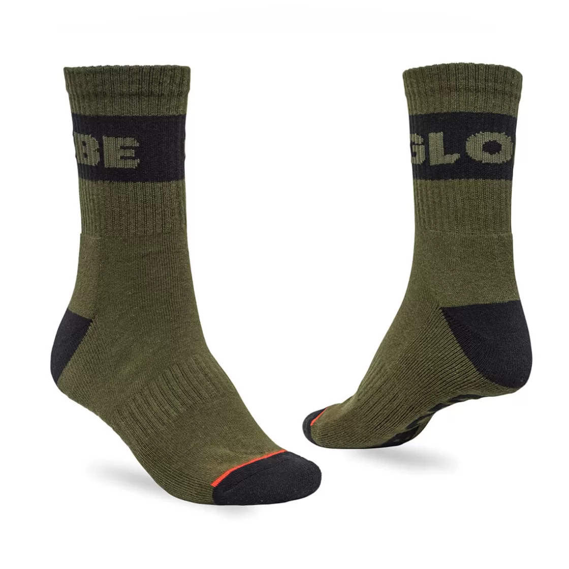 Globe Brand Horizons Crew Sock 5 Pack - Assorted Dark Assorted Best
