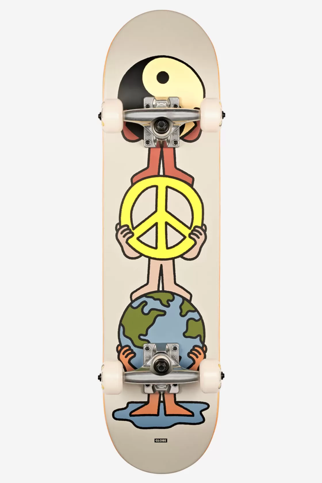 Globe Brand Kids Harmony Homies Mini - - 7.0" Kids Complete Skateboard All In Best