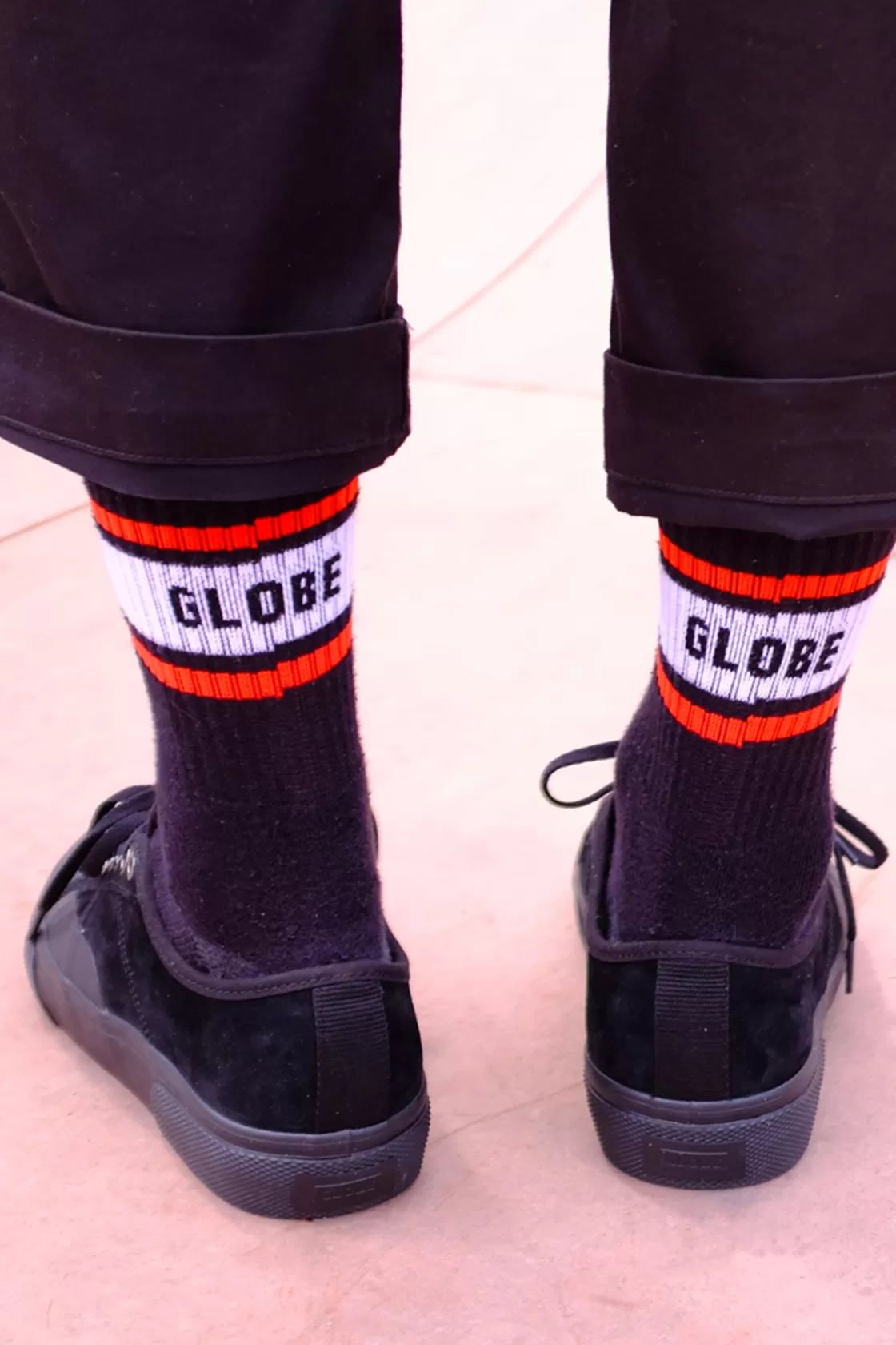 Globe Brand Triple Stripe Crew Sock 5 Pack - Assorted Flash Sale